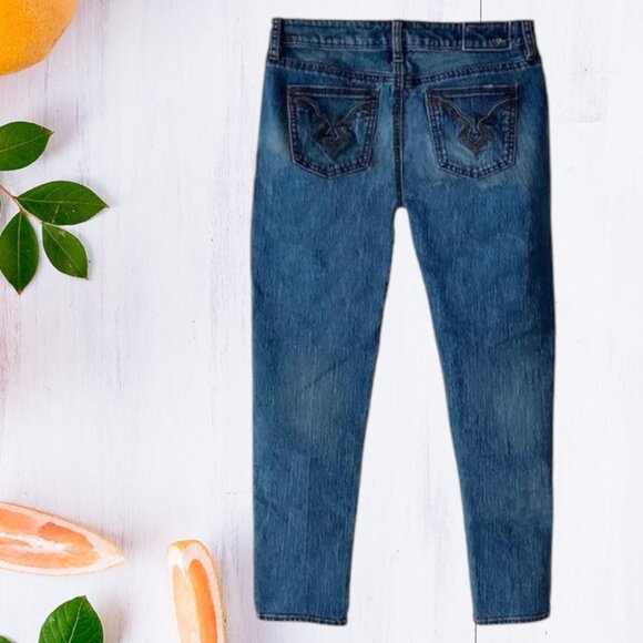 Buffalo 🐃David Bitton Felow Capri Mid Rise Stretch Jeans - Picture 2 of 7